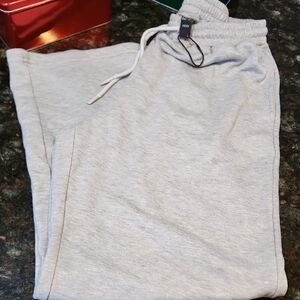 Cider Light Gray Sweatpants